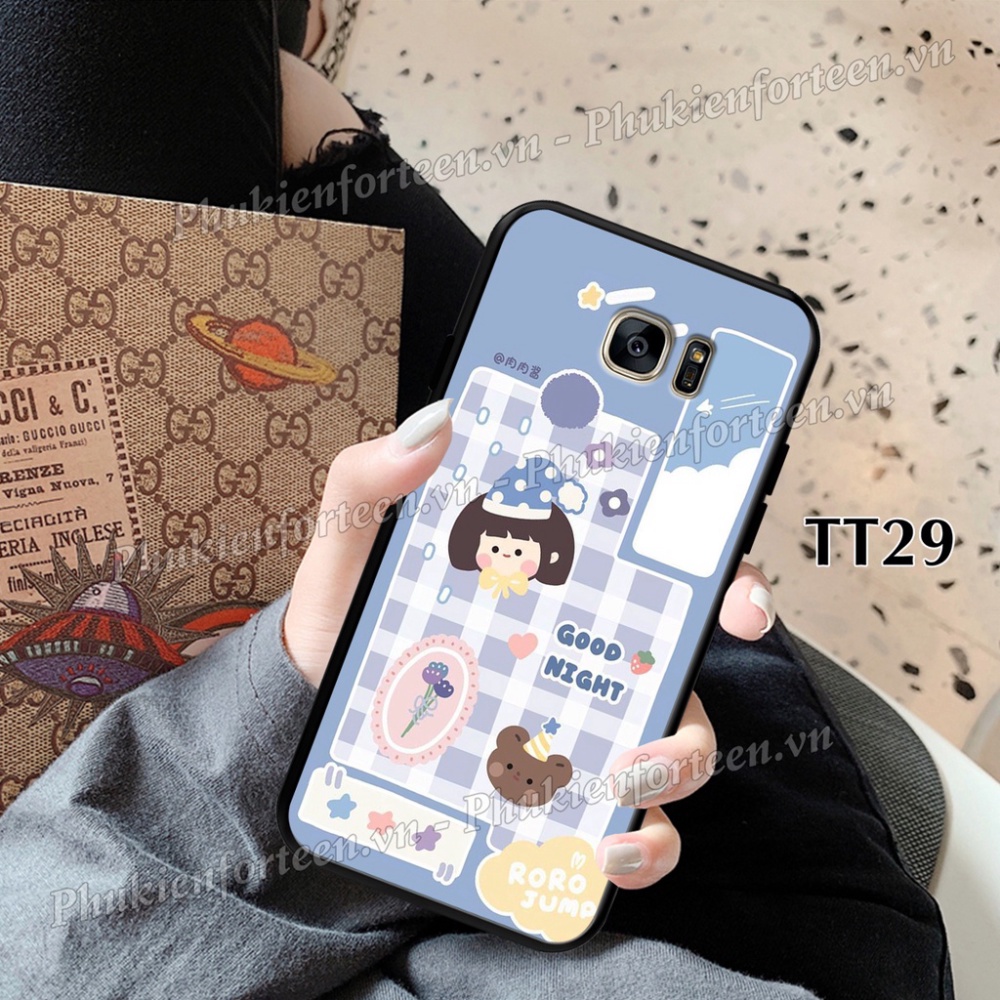 Ốp lưng Samsung Note 3/Note 4/Note 5 hoạt hình ngộ ngĩnh dễ thương, ốp Samsung chống mồ hôi siêu bền.