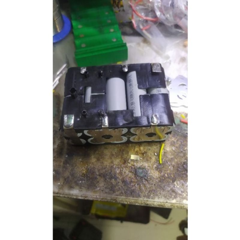 Khối pin 5S2P 18V-21V - 4Ah xả 40A dùng cho khoan
