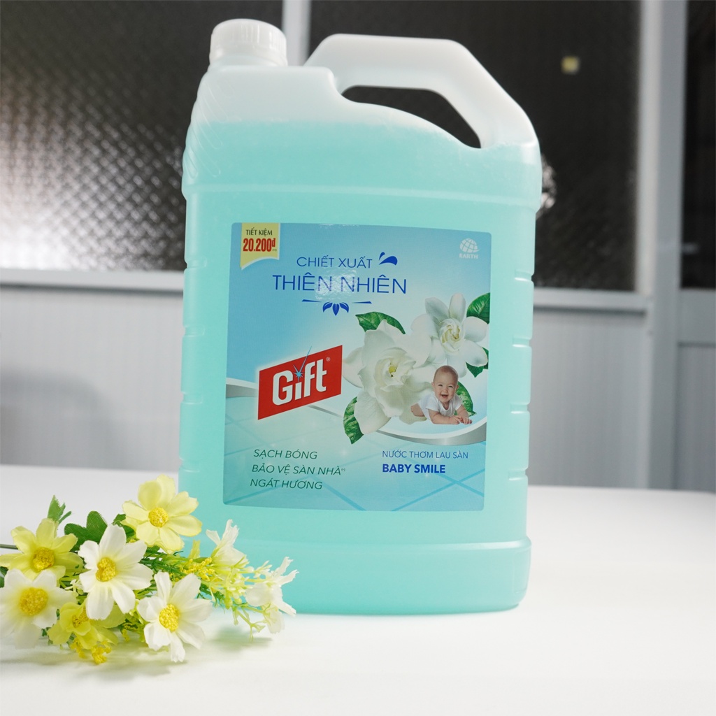 Nước lau sàn Sunlight- Gift 4 cân nhiều loại