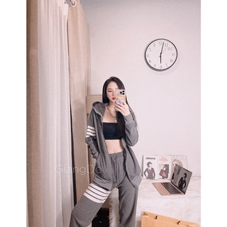 Set thể thao hoạ tiết Thomb Browne