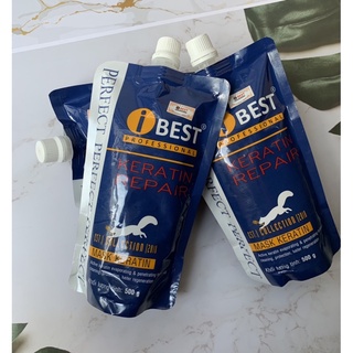 Hấp dầu iBEST Keratin Repair ( túi 500ml )