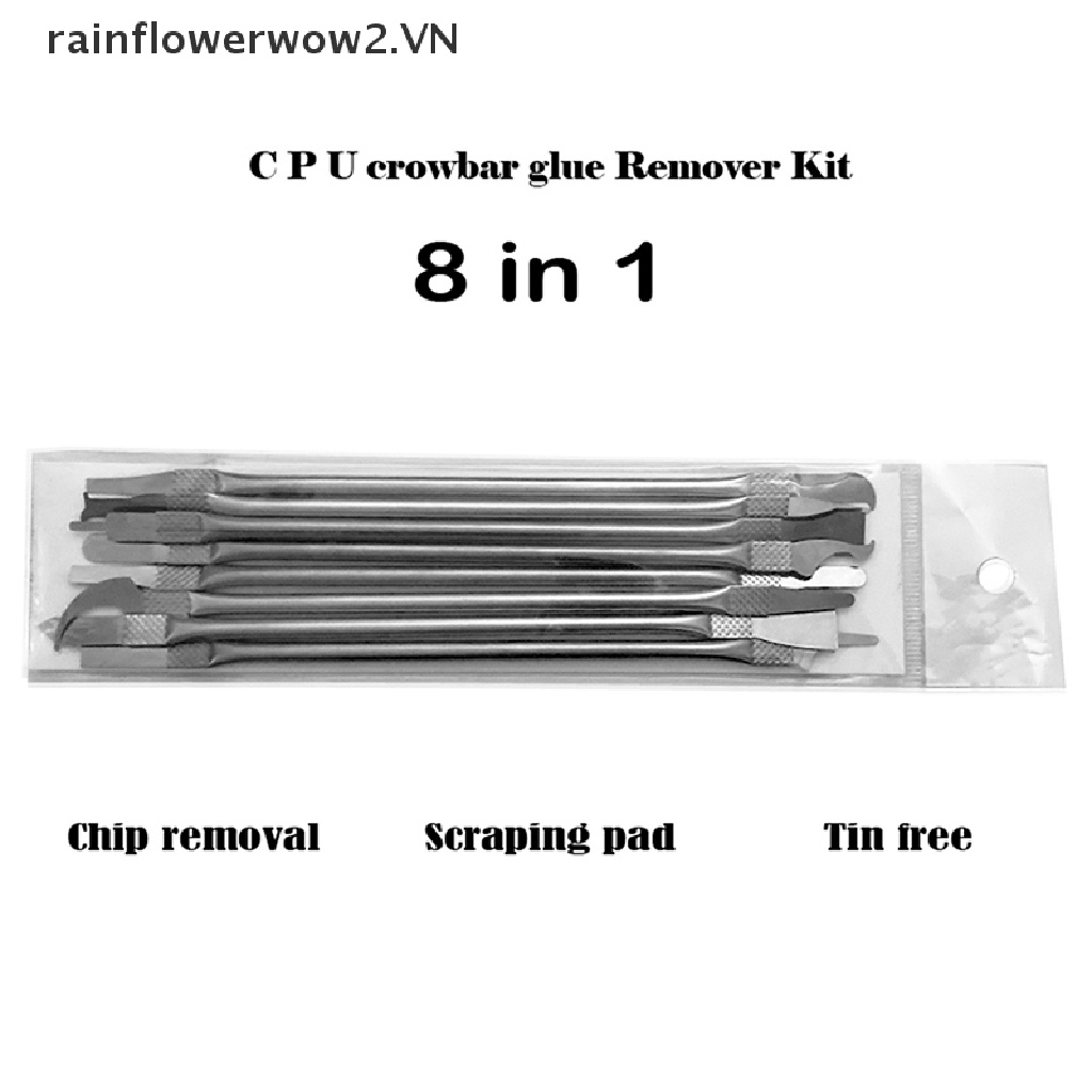 Dụng Cụ Tháo Gỡ Chip CPU Điện Thoại / laptop 8 Trong 1 Tiện Dụng