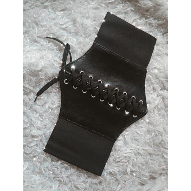 Thắt lưng nịt bụng bản to các màu  | Gothic grunge retro vintage belt corset style