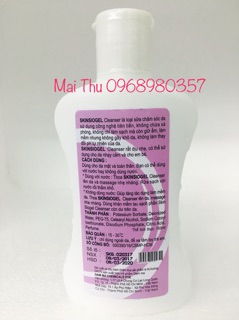 Sữa rửa mặt Skinsiogel 150ml