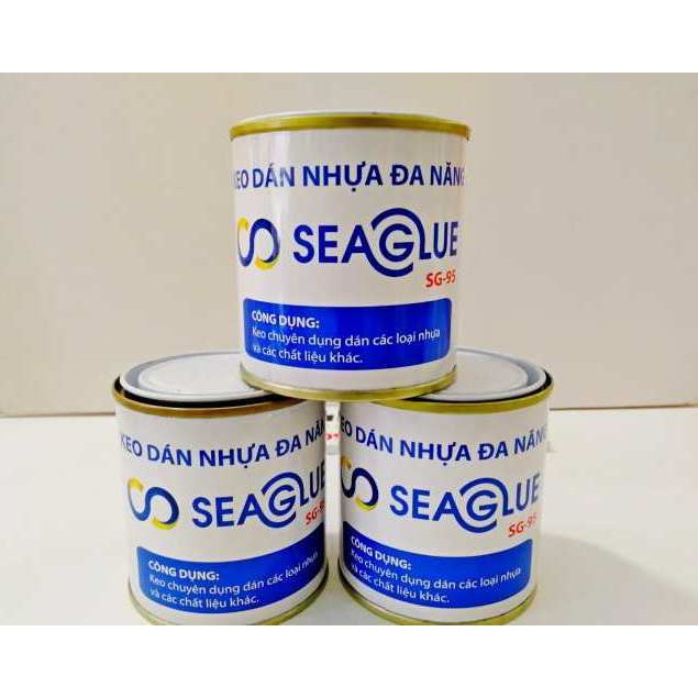 Keo dán vá nhựa Seaglue SG-95 chống thấm siêu dính 300ml - SG95