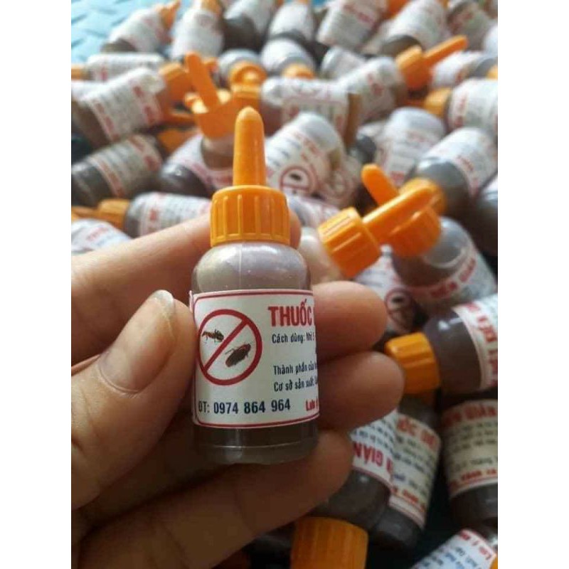 Thuốc diệt kiến, diệt gián