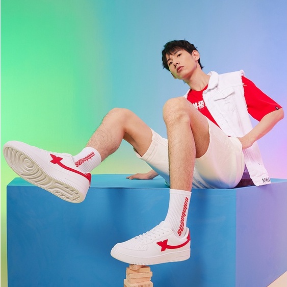 Giày thể thao Xtep chống trượt siêu bền thoải mái thời trang dành cho nam