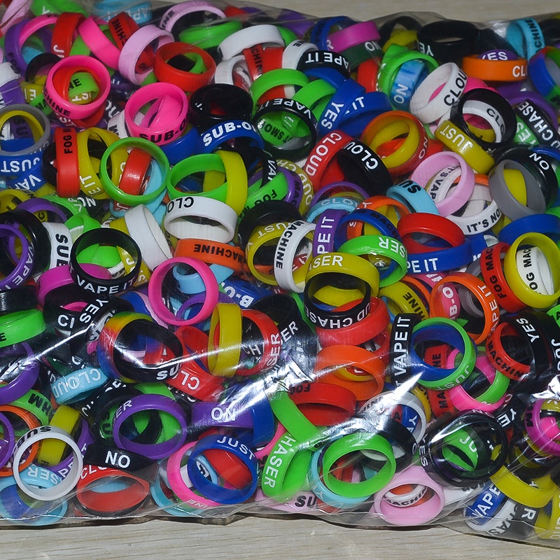 Vòng Cao Su Silicon Chống Trơn Trượt Dùng Cho Cần Câu Cá, Ná Cao Su