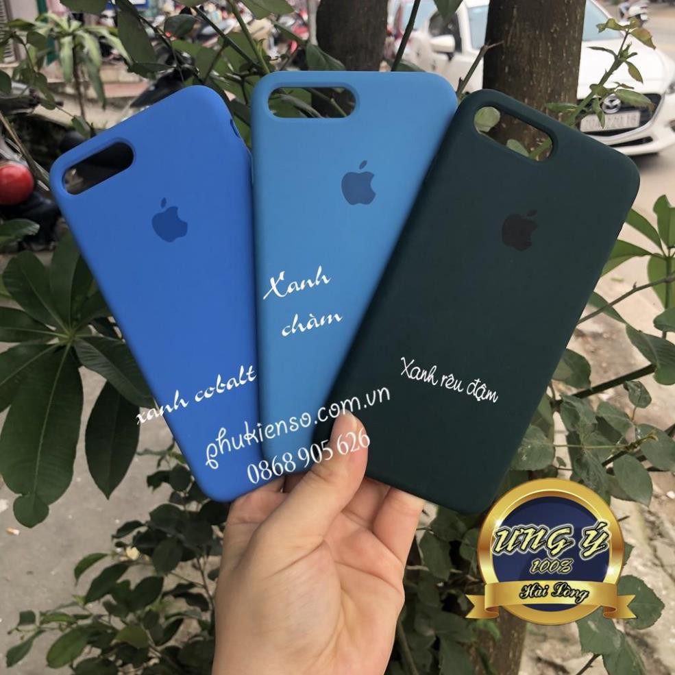 [35 màu] ỐP CHỐNG BẨN IPHONE 6 đến XS MAX