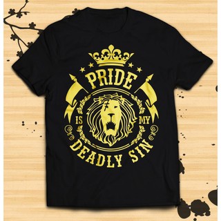 Hot- áo thun 7 deadly sins nanatsu no taizai pride is my deadly sin shirt