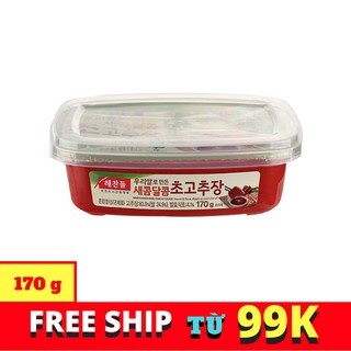 [FREESHIP 99K TOÀN QUỐC TƯƠNG ỚT CHUA NGỌT HÀN QUỐC GOCHUJANG 170G
