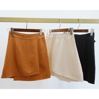 Chân váy vạt chéo