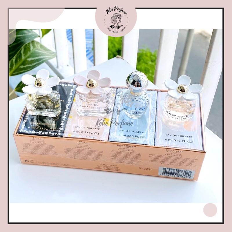 [HCM] Set 4 chai nước hoa mini cho phụ nữ Marc Jacobs