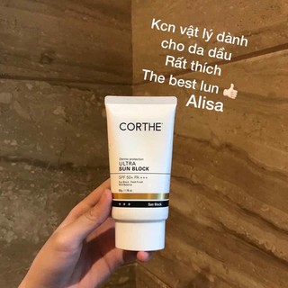 Kem chống nắng Corthe - ALISA