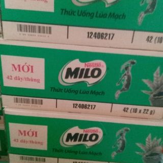 Combo 12 dây Milo 10 gói/ dây