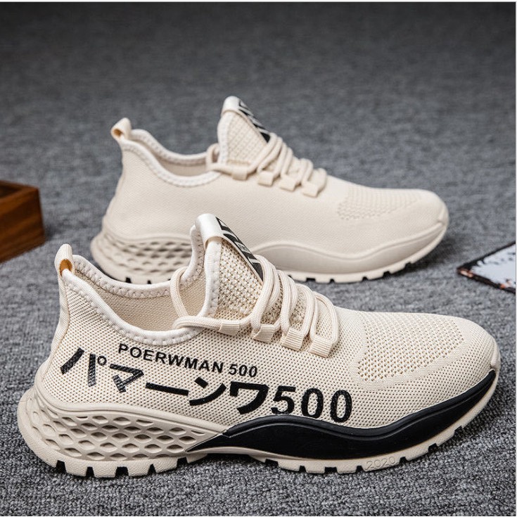 💋𝗙𝗥𝗘𝗘𝗦𝗛𝗜𝗣💋 Giày thể thao nam - Pista Kaki500 đế caosu non êm đầm chân chất liệu cotton co dãn 4 chiều thoáng khí bền bỉ | BigBuy360 - bigbuy360.vn