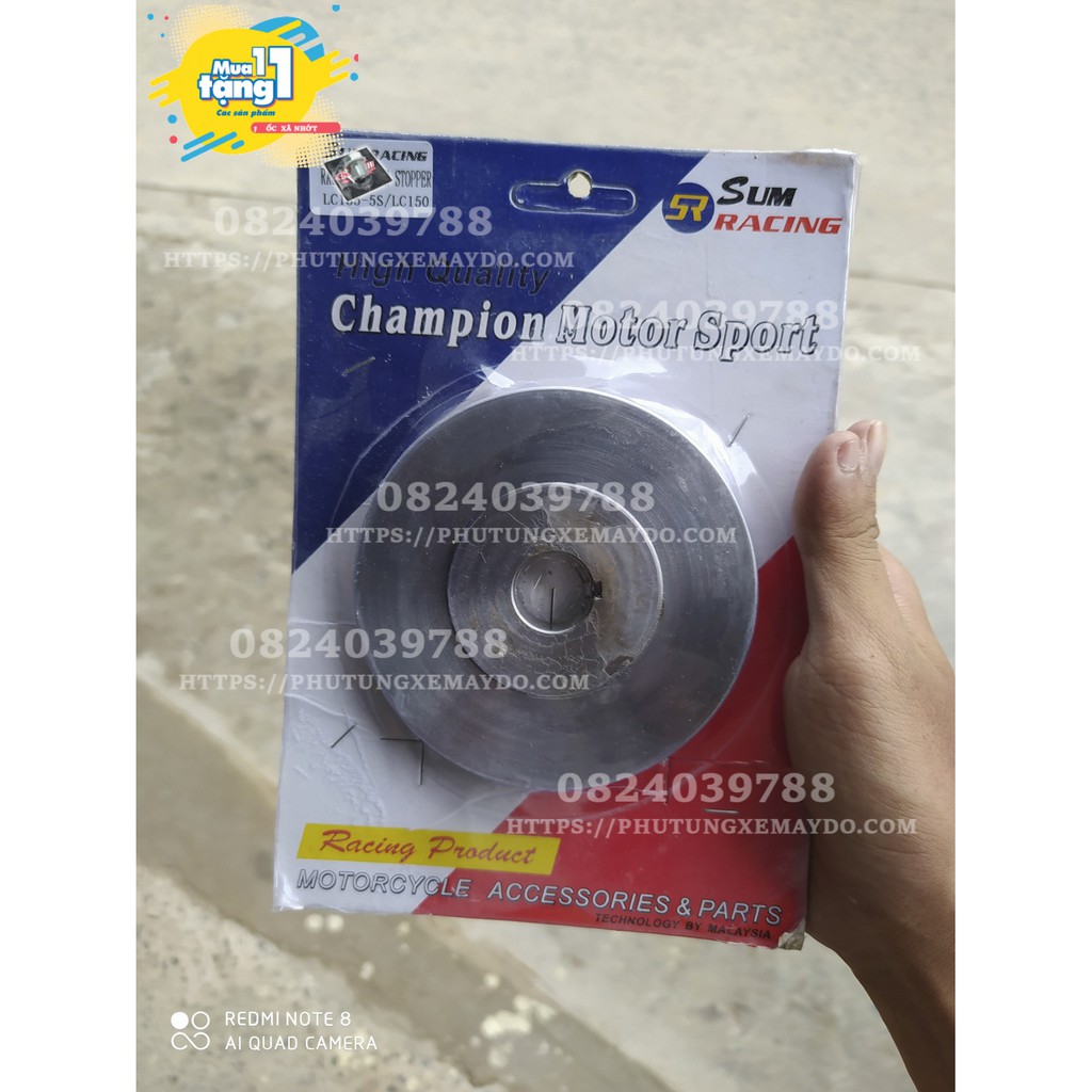 Tạ Nồi 1Kg Cho Exciter 150