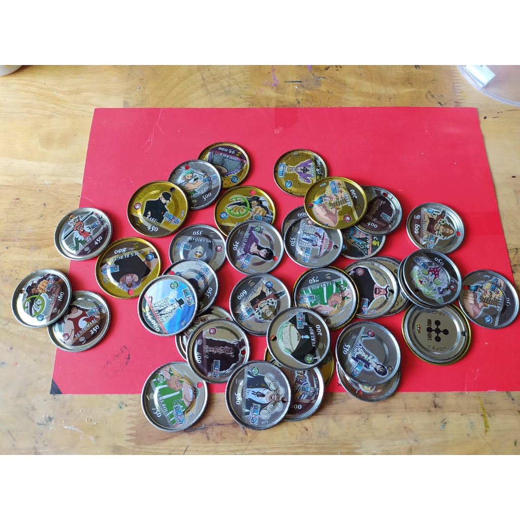 Thẻ thiếc One Piece Toonies (Tự chọn)