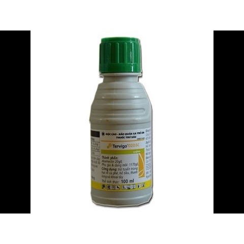 CHẾ PHẨM TERVIGO 20SC 100ML ĐẶC TRỪ TUYẾN TRÙNG- GIÁ RẺ
