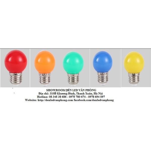 Combo 10 bóng đèn led búp chanh 3w trang trí trong nhà ngoài trời