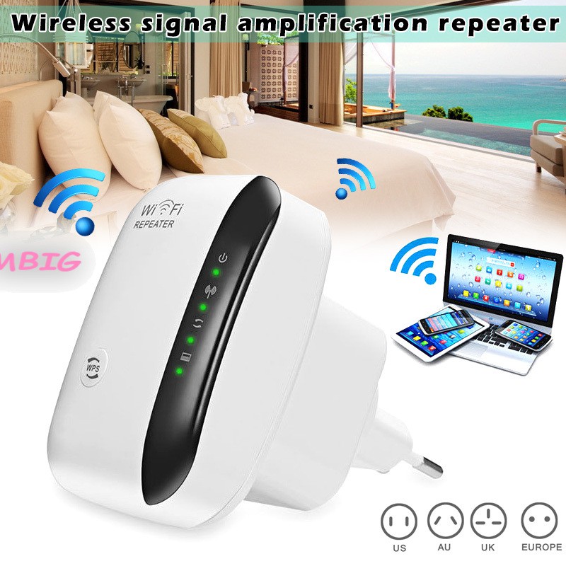 Thiết Bị Khuếch Đại Sóng Wifi 300mbps Super Boost Boost Tốc Độ Cao Không Dây My