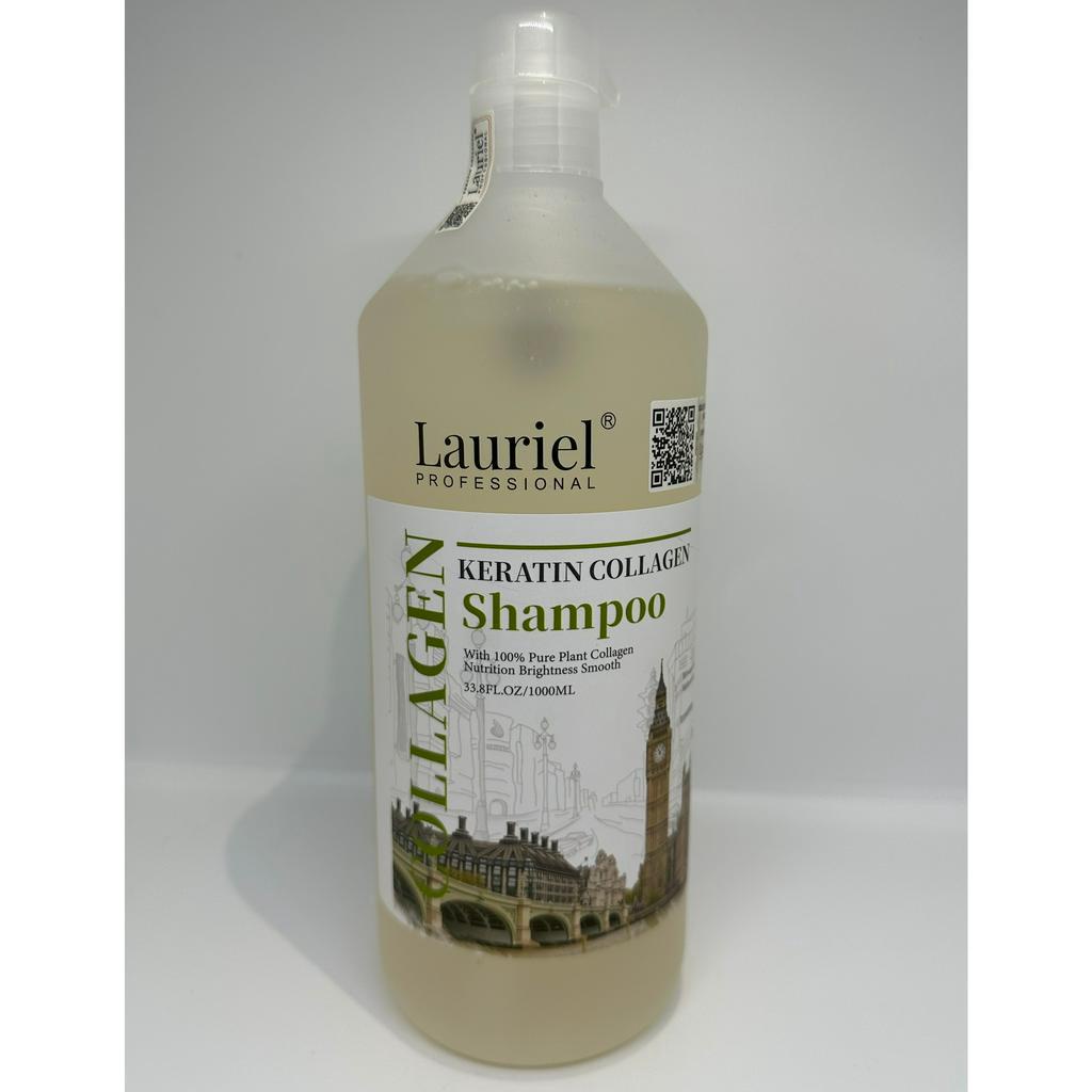Gội - Xả Huyết Yến Lauriel Chống Rụng Tóc - Dưỡng Ẩm Và Suông Mượt 1000ml