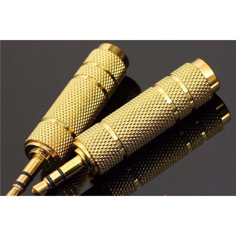 Compo 2 đầu chuyển từ jack 6.5 Li sang lỗ 3.5 Li