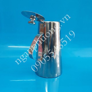 Ca inox có nắp đậy 1.8l