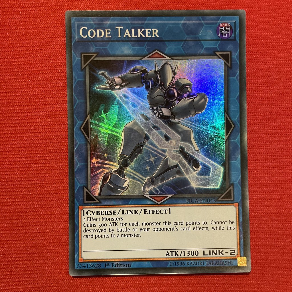 [EN][Thẻ Bài Yugioh Chính Hãng] Code Talker