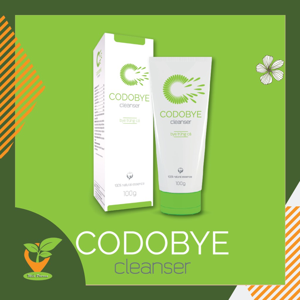 CODOBYE CLEANSER - Sữa rửa mặt ngừa mụn 100g