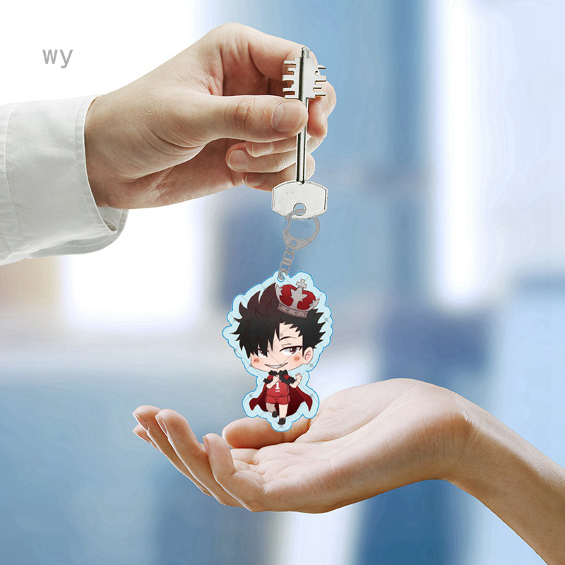 Móc khóa Chibi bằng acrylic