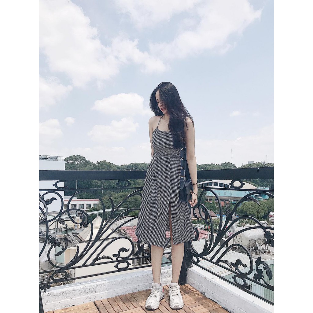 Đầm/Váy JUNS DRESS (ĐEN) Mẫu mới 2020 | BigBuy360 - bigbuy360.vn