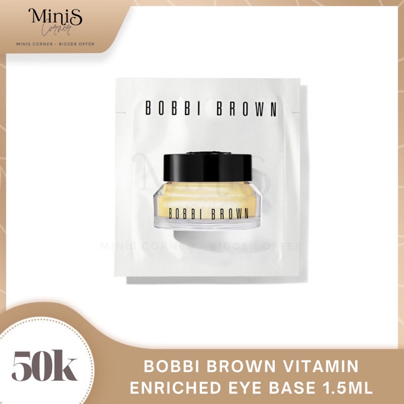 Kem lót giữ ẩm cho mắt BOBBI BROWN Vitamin Enriched Eye Base 1.5mL