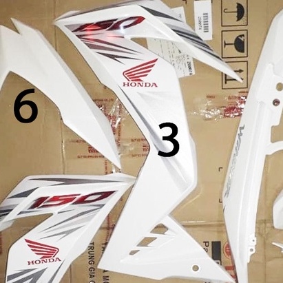 Dàn áo Winner V1 Trắng đời 2016