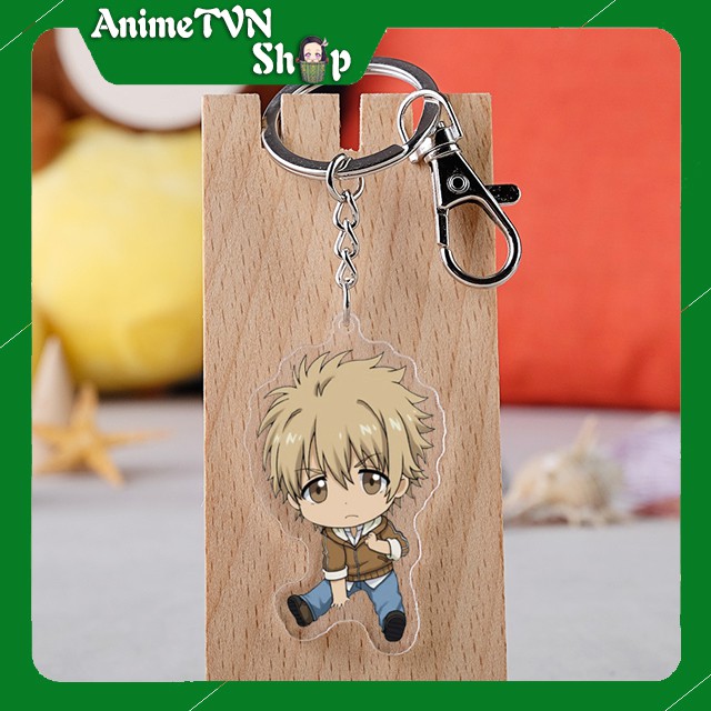 Móc khoá Mica dây xịn anime Toaru Majutsu no Index - Nhựa Cứng Acrylic In 2 mặt sắc nét ( ảnh thật )