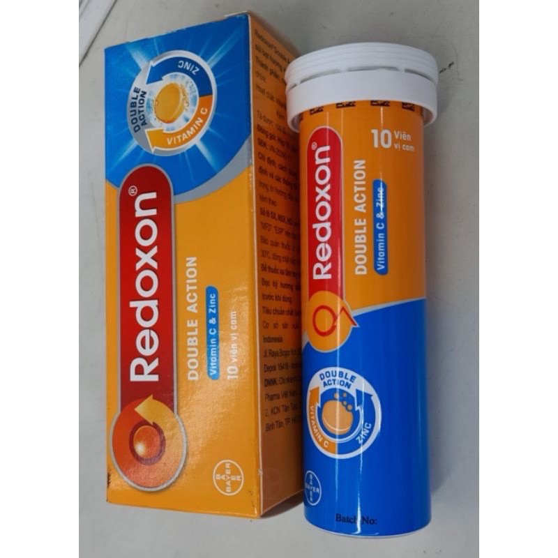 (6/2023) Viên sủi vitamin Redoxon 10 viên/tub | BigBuy360 - bigbuy360.vn