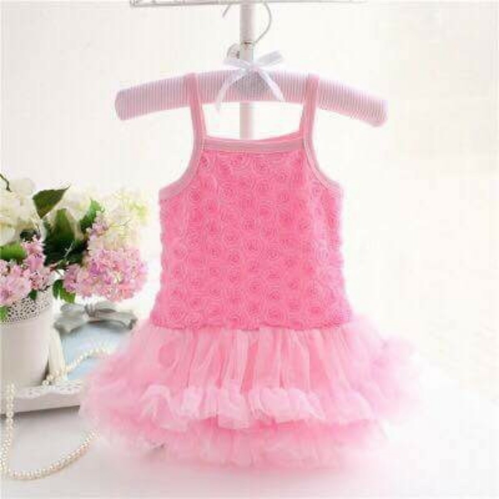 Đầm xinh cho bé gái 12-24M