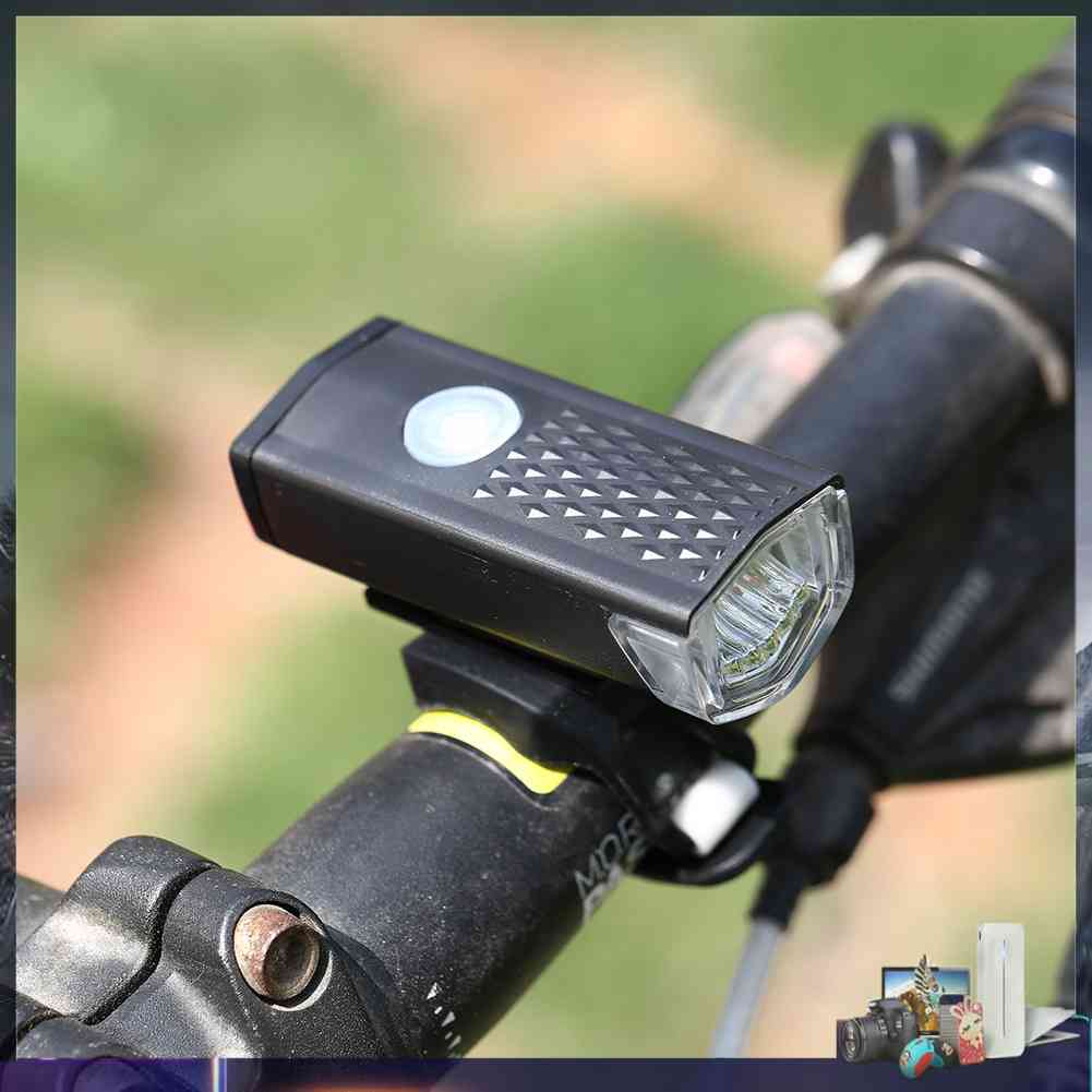 Bộ Đèn Pha LED Và Chuông An Toàn Ban Đêm Cho Xe Đạp