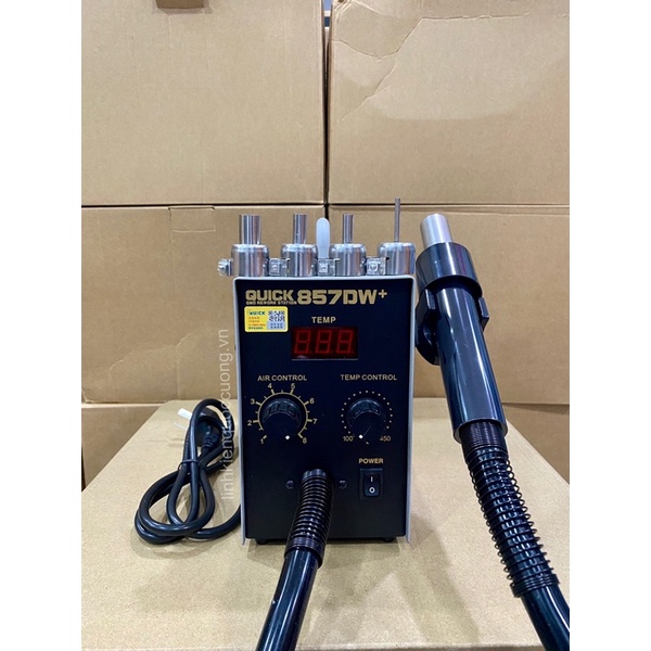 Trạm khò Quick 857DW+ chính hãng(có sẵn) - MẪU BÁN CHẠY