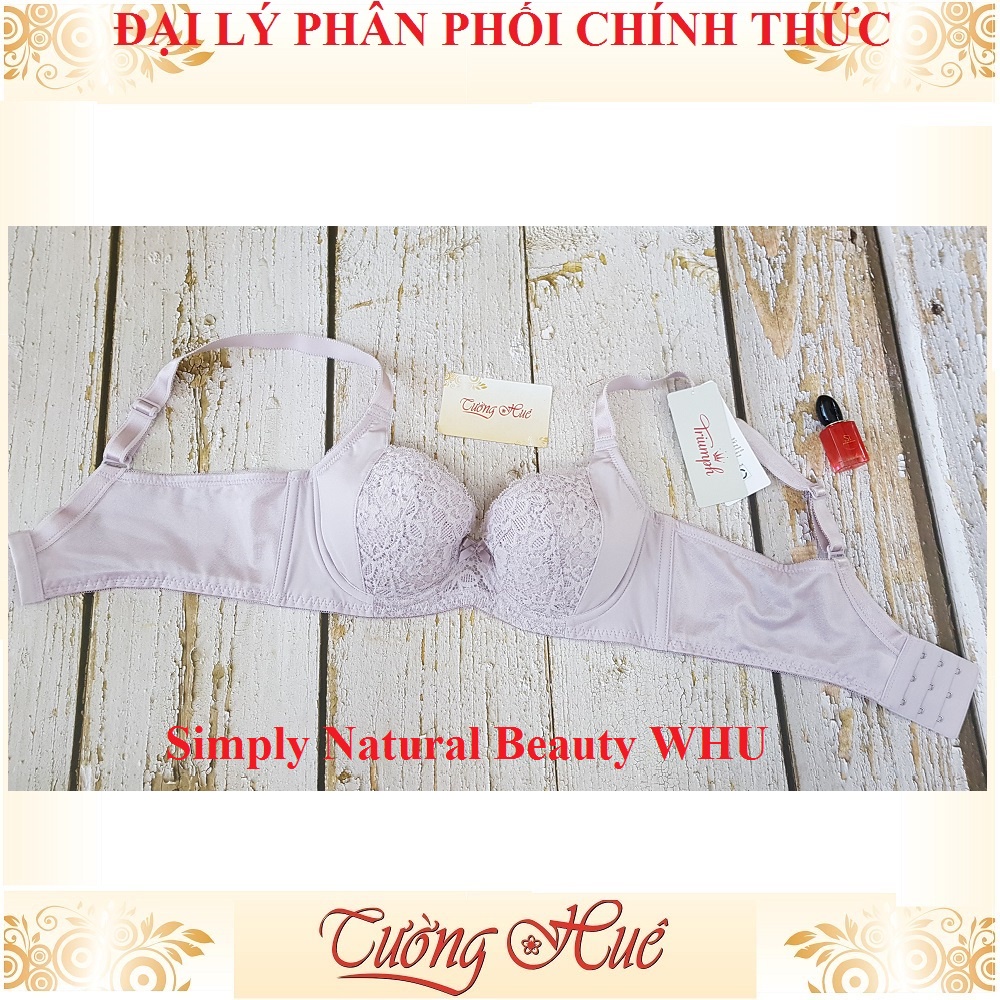 Áo lót nữ Triumph Simply Natural Beauty WHU áo ngực lưng bảng to.