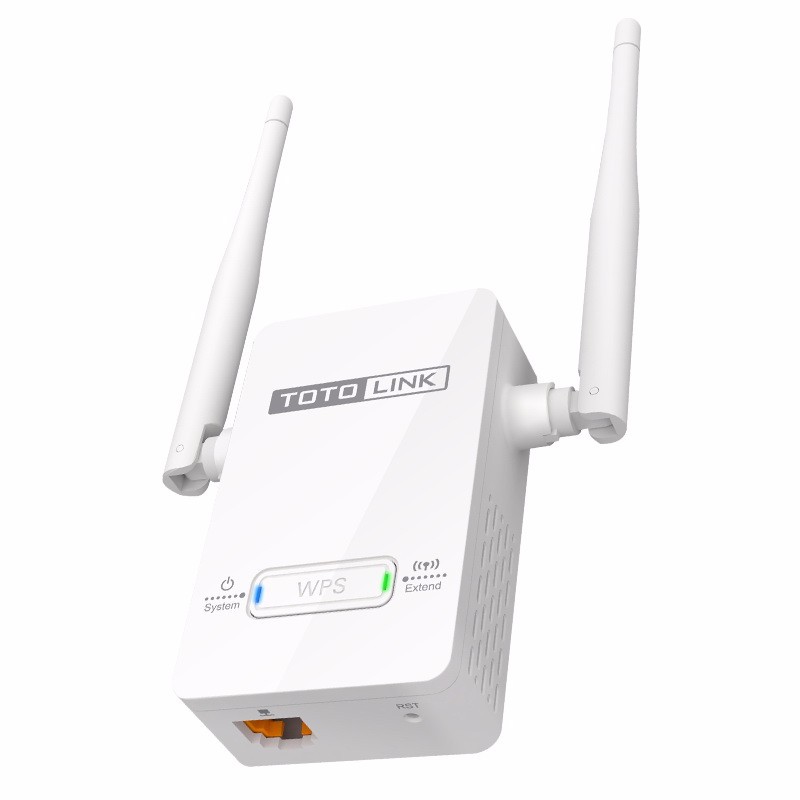 Bộ Mở Rộng Sóng Wifi Totolink EX200 (Trắng) + Tặng Đèn Led USB - Hãng Phân Phối Chính Thức | WebRaoVat - webraovat.net.vn