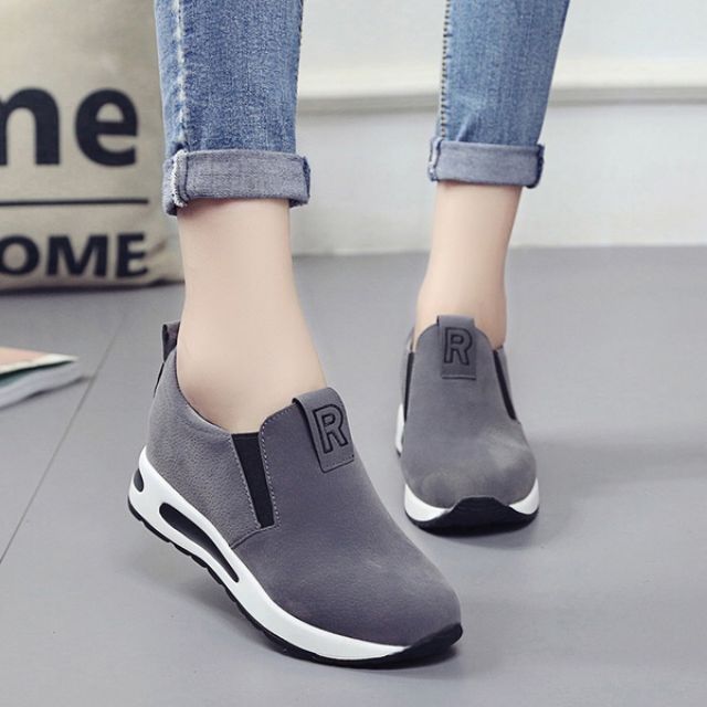 Giày thể thao hàng nhập cao cấp đế độn 5p