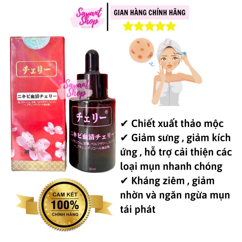 SERUM HOA ANH ĐÀO CHÍNH HÃNG NHẬT BẢN