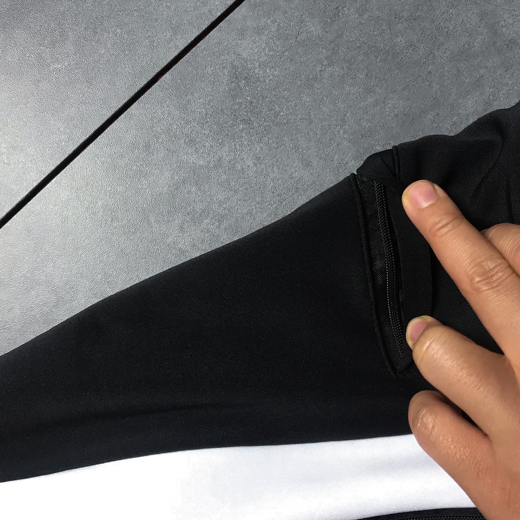 Quần Jogger Nam 1 Sọc Lửng Màu Trắng, Thời Trắng (Vải thun Co Dãn 4 Chiều) | BigBuy360 - bigbuy360.vn