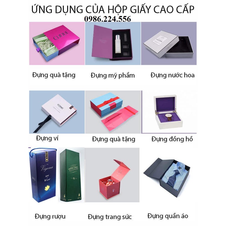 Giấy bìa cứng bồi Carton lạnh làm hộp quà mô hình khổ A4  A5 dày 1 - 3mm bìa lịch sổ tập 10 tấm