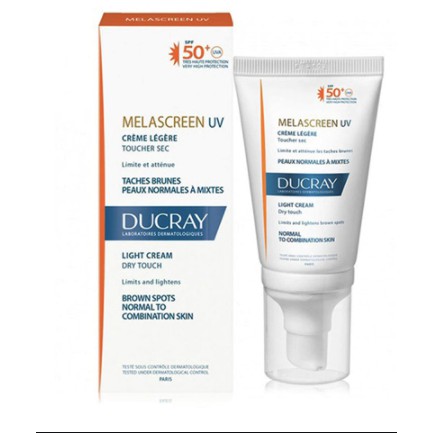 Kem chống nắng Ducray Melascreen UV Light Cream SPF50+ 40ml