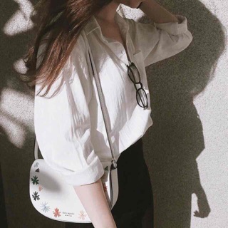 🌸Sơ mi trắng oversize🌸