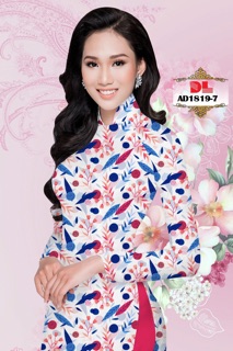 Vải áo dài Hoàng Yến,chất liệu lụa Bảo Anh