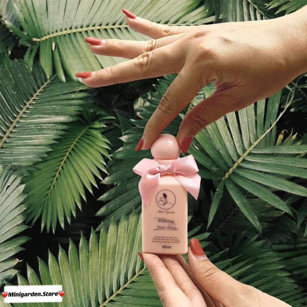 Sữa tắm trắng men bia Minigarden 60ml | BigBuy360 - bigbuy360.vn