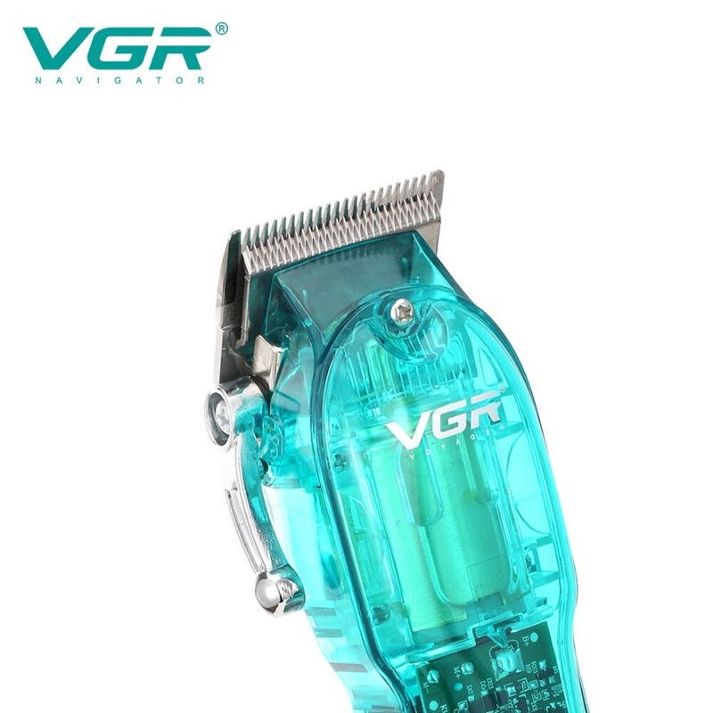 Tông đơ cắt tóc chuyên nghiệp trong suốt VGR 660